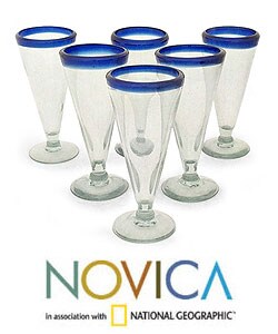 Bohemia 6-piece Beer Glass Set (Mexico)