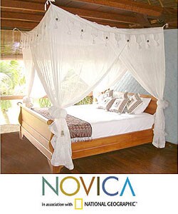 Dreaming in Paradise Bed Valance (Indonesia)