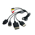PS2 - Universal S-Video/AV Cable [Mad Catz]