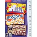 PC - Upwords, Boggle, Hangman and Word Hunter Collection