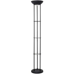 Infinity Tri-shelf Torchiere Floor Lamp