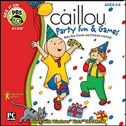 PC - Caillou Party Fun and Games