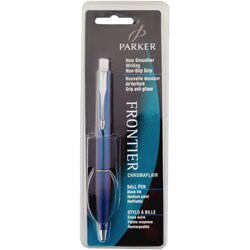 Parker Frontier Green Chromaflair Ballpoint Pen