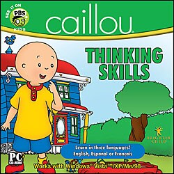 PC - Caillou Thinking Skills