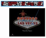 Welcome to Las Vegas poster made from Elvis lyrics