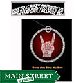 KISS Rock and Roll All Nite Poster made w/ Lyrics