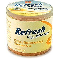 Refresh Your Car! 4.5-ounce Gel Canister (Case of 4)