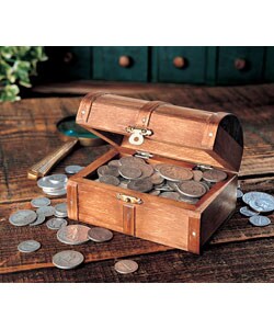 Treasure Chest of Rare Old Silver U.S. Coins