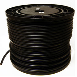 Q-see RG59 Video & Power Cable (Bare Wire)