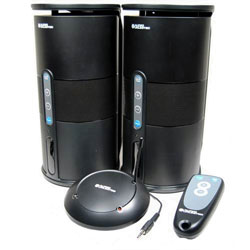 Cables Unlimited Wireless Speakers with Remote