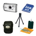Pentax Optio W10 6.2 MP Digital Camera w/ Bonus