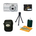 Silver Olympus Stylus 760 7.1 MP Digital Camera w/Bonus (Refurb)