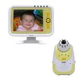 YBABY 2.4GHz Wireless Infrared Baby Monitor w/ 5.6 LCD