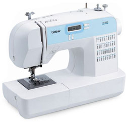 Brother Heavy Duty CE4000 LCD Sewing Machine w/Free Bonus Feet (Refurb)