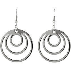 Stainless Steel Solid Series Earrings