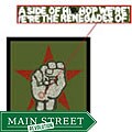 Rage Against The Machine - Poster made from lyrics