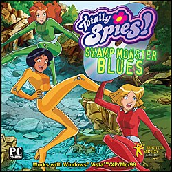 Totally Spies Swamp Monster Blues