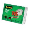 3M Scotch Magic Tape - 16-Rolls/Pack