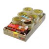 3M Premium Performance Super Clear Packaging Tape & Dispenser - 12 Rolls