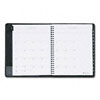 At-A-Glance Executive Weekly/Monthly Planner - 1 Week/Spread Black