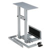 Lockable CPU Holder with Two Combination Locks