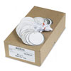 Avery Metal Rim White Marking Tags - 500/Box
