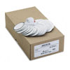 Avery Metal Rim White Marking Tags - 500/Box