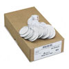 Avery Metal Rim White Marking Tags - 500/Box