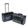 Computer/Catalog Case on Wheels