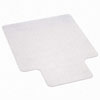 EconoMat Vinyl Studded No Bevel Chair Mat for Low Pile Carpet