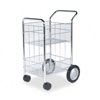 Fellowes Wire Mail Cart - 75 Folder Capacity