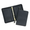 Franklin Looseleaf Nappa Leather 6-Ring Compact Binder Organizer