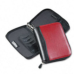 Franklin Spacemaker Vinyl Looseleaf Zippered Organizer
