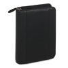 Franklin Looseleaf Nappa Leather 6-Ring Compact Binder Organizer