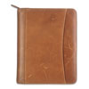 Franklin Looseleaf Distressed Leather Binder Organizer