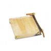 ClassicCut Ingento Solid Maple 15-Sheet Paper Trimmer - 12-inch Cut