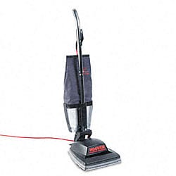 Hoover Guardsman Commercial Heavy-Duty Bagless Upright Vacuum - Black