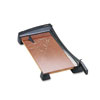 Hunt Heavy-Duty Wood Base 20-Sheet Trimmer - 24-inch Cut