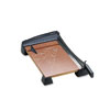 Hunt Heavy-Duty Wood Base 20-Sheet Trimmer - 18-inch Cut