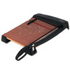 Hunt Heavy-Duty Wood Base 18-Sheet Trimmer - 15-inch Cut
