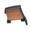 Hunt Heavy-Duty Wood Base 15-Sheet Trimmer - 12-inch Cut