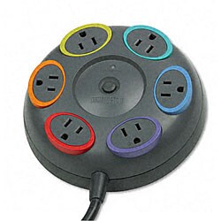 Kensington SmartSocket Six-Outlet Tabletop Surge Protector