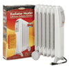 Oil-Filled Electric Radiator Heater