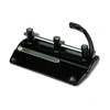 32-Sheet High-Capacity Lever Action Adjustable Hole Punch