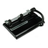 40-Sheet High-Capacity -inchPower Lever-inch Handle Adjustable Punch