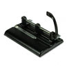 40-Sheet High-Capacity Lever Action Adjustable 2/3-Hole Punch