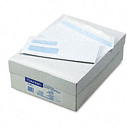 Mead Dubl-Vue Poly-Klear Double Window Envelopes - #10  (Box of 500)