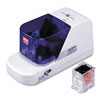 Heavy-Duty Flat Clinch Electric Stapler with Super Quiet Operation