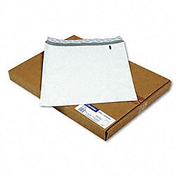 Mead Durashield Security Open End Plain White Poly Envelopes - 100 per Box