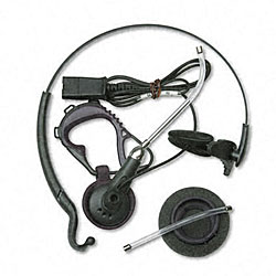 Plantronics DuoSet Clear Voice Tube Convertible Headset